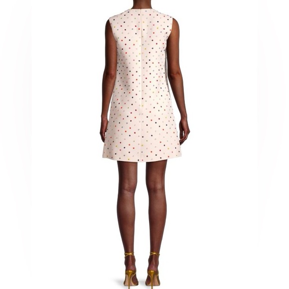 Valentino Sequins Sleeveless Dress Sz 4 - Picture 2 of 6